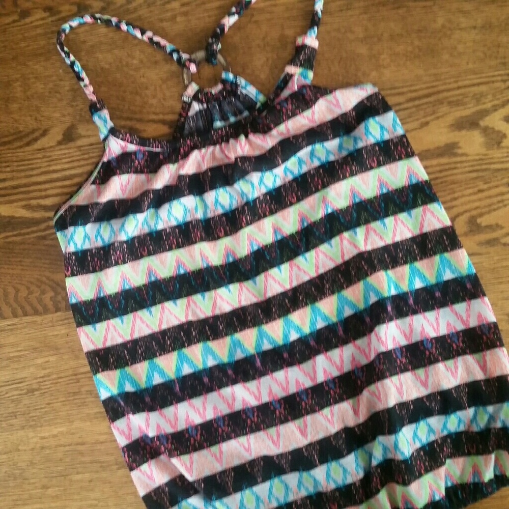 Summer Striped Tank Top NoBo